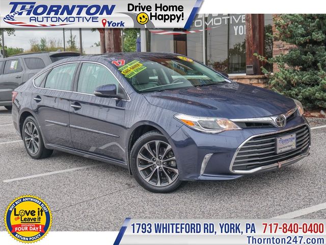 2017 Toyota Avalon XLE Premium