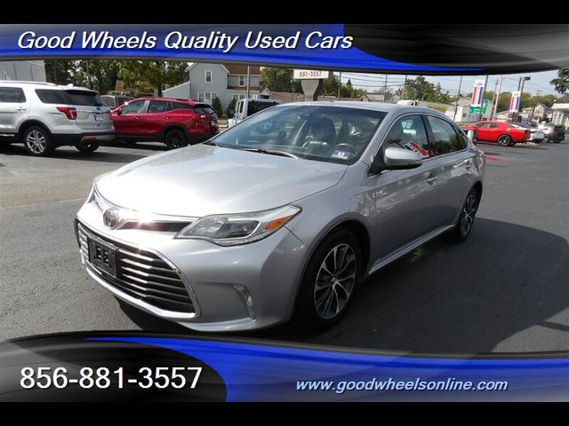 2017 Toyota Avalon XLE Premium