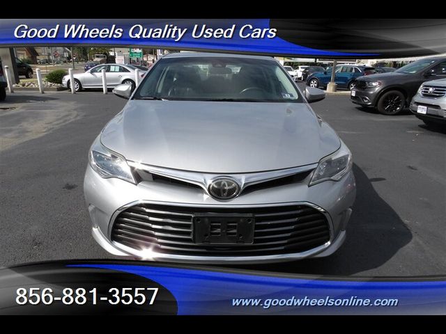 2017 Toyota Avalon XLE Premium