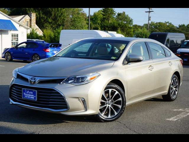 2017 Toyota Avalon XLE Premium