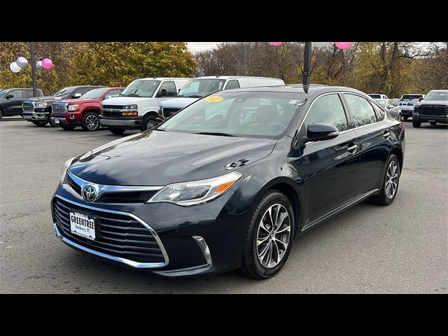 2017 Toyota Avalon XLE Premium