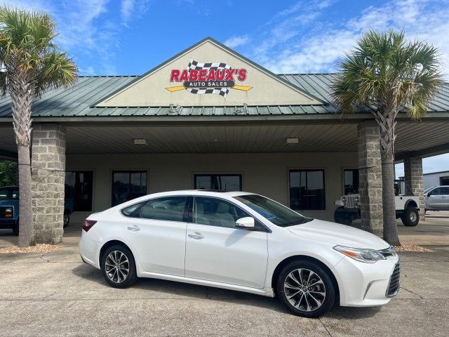 2017 Toyota Avalon XLE Premium