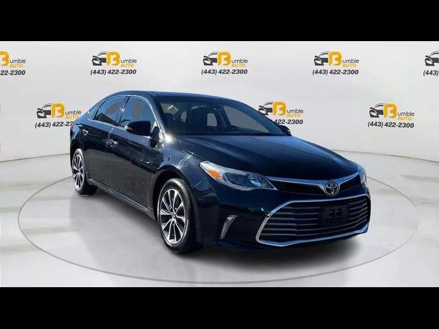 2017 Toyota Avalon XLE