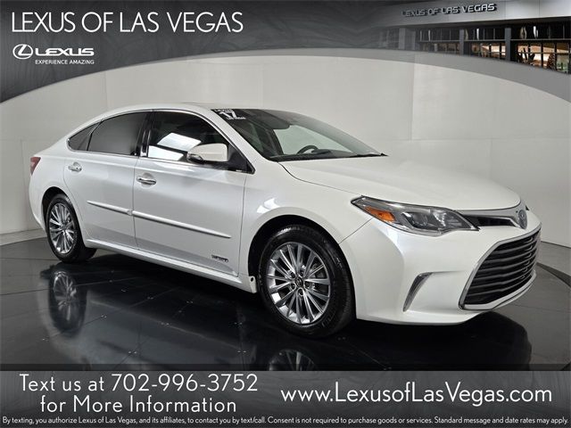 2017 Toyota Avalon Hybrid Limited