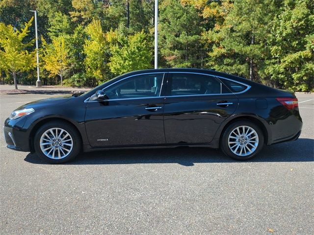 2017 Toyota Avalon Hybrid Limited