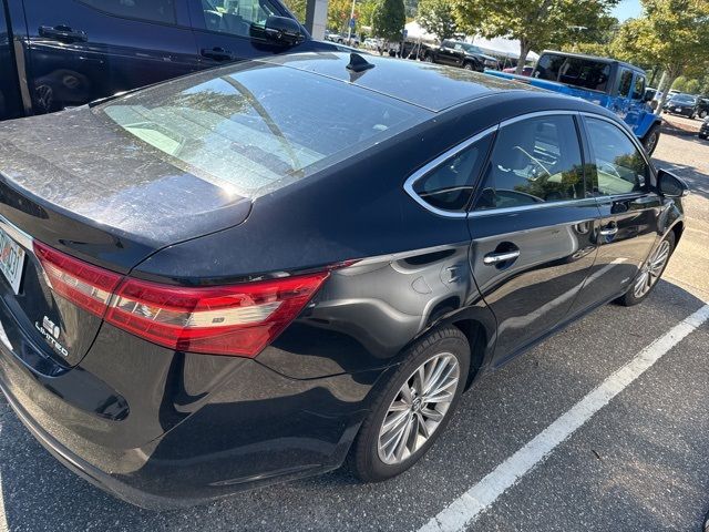 2017 Toyota Avalon Hybrid Limited