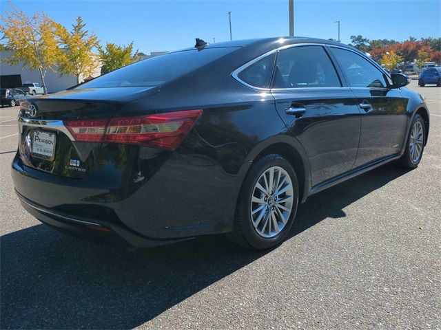 2017 Toyota Avalon Hybrid Limited