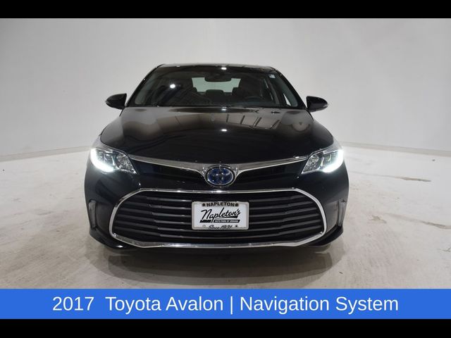 2017 Toyota Avalon Hybrid Limited