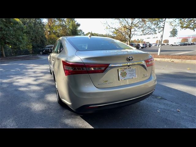 2017 Toyota Avalon Hybrid Limited