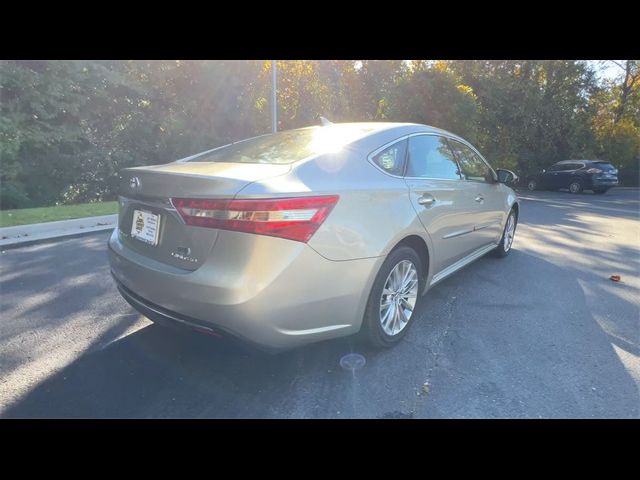 2017 Toyota Avalon Hybrid Limited