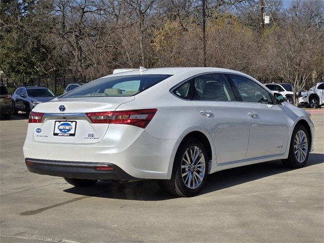 2017 Toyota Avalon Hybrid Limited