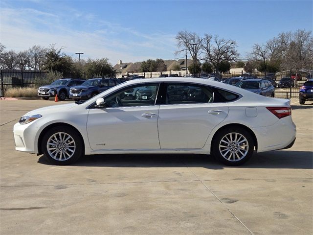 2017 Toyota Avalon Hybrid Limited