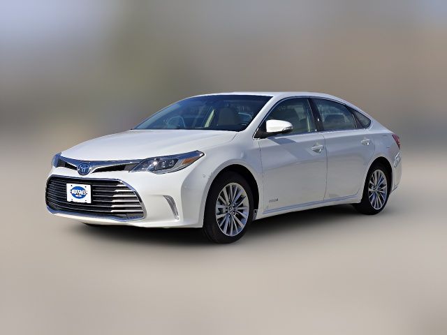 2017 Toyota Avalon Hybrid Limited