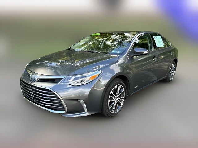 2017 Toyota Avalon Hybrid XLE Premium