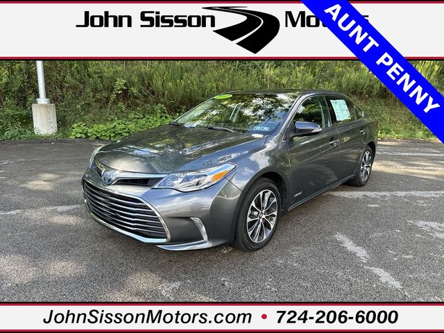 2017 Toyota Avalon Hybrid XLE Premium