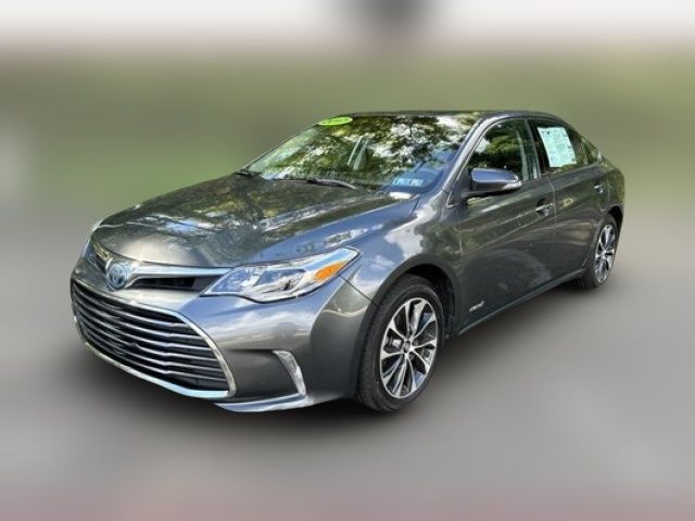 2017 Toyota Avalon Hybrid XLE Premium