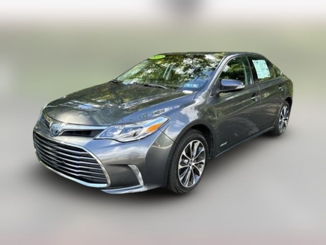 2017 Toyota Avalon Hybrid XLE Premium