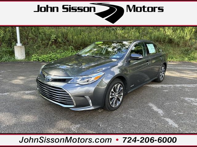 2017 Toyota Avalon Hybrid XLE Premium