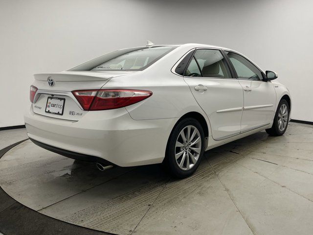 2017 Toyota Camry Hybrid XLE