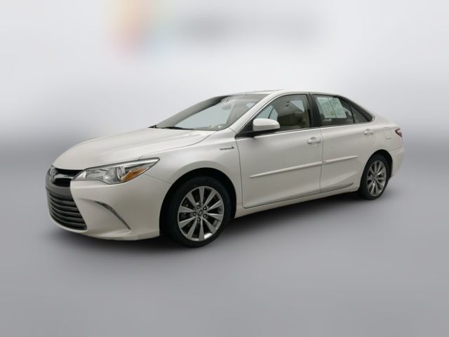 2017 Toyota Camry Hybrid XLE