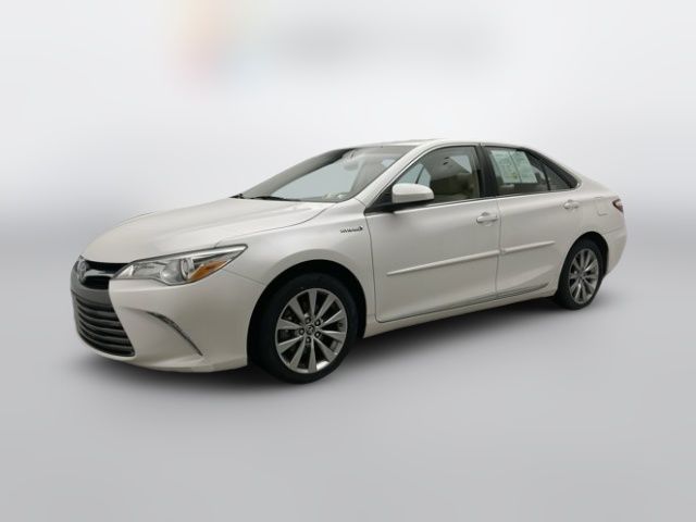 2017 Toyota Camry Hybrid XLE