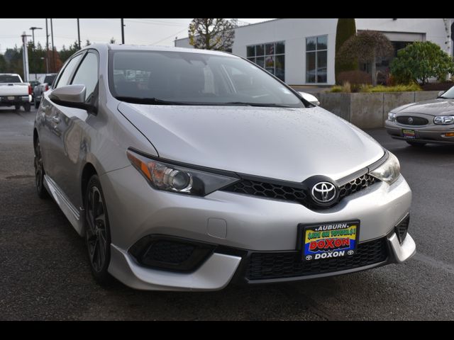 2017 Toyota Corolla iM Base