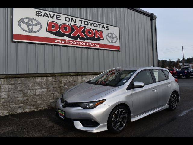 2017 Toyota Corolla iM Base