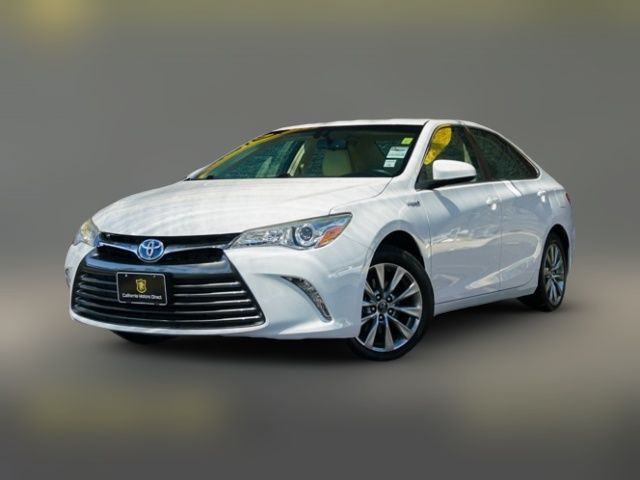 2017 Toyota Camry Hybrid SE