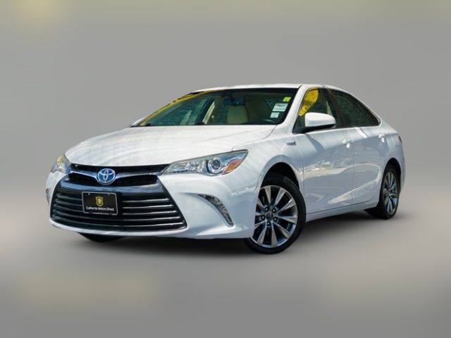 2017 Toyota Camry Hybrid SE