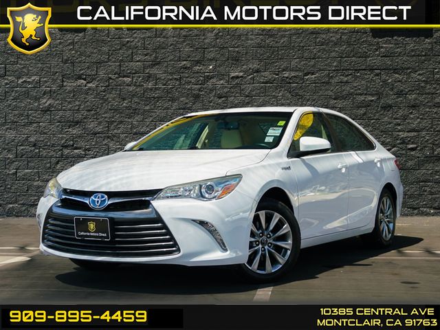 2017 Toyota Camry Hybrid SE