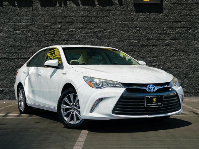 2017 Toyota Camry Hybrid SE