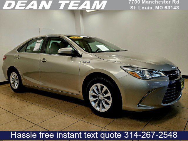 2017 Toyota Camry Hybrid LE