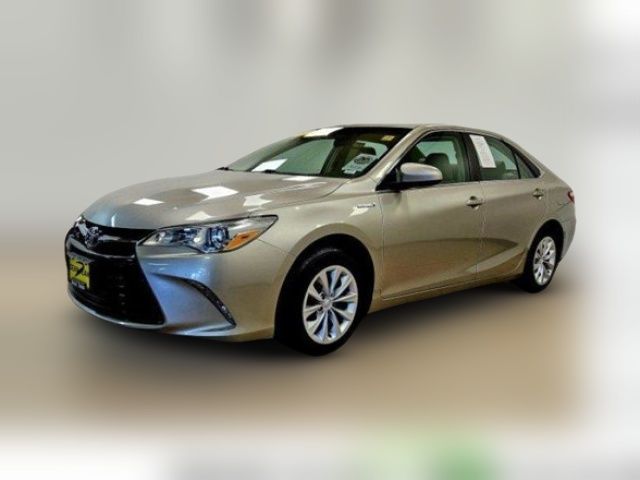 2017 Toyota Camry Hybrid LE