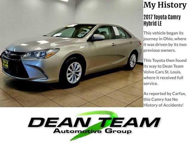 2017 Toyota Camry Hybrid LE