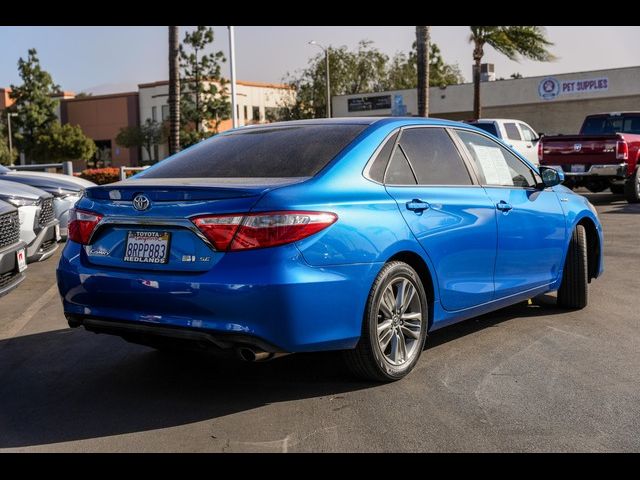 2017 Toyota Camry Hybrid LE