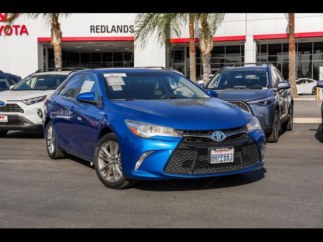 2017 Toyota Camry Hybrid LE