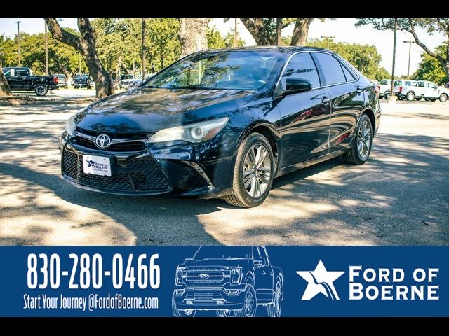 2017 Toyota Camry SE