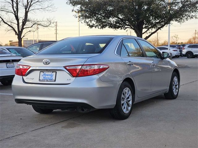 2017 Toyota Camry LE
