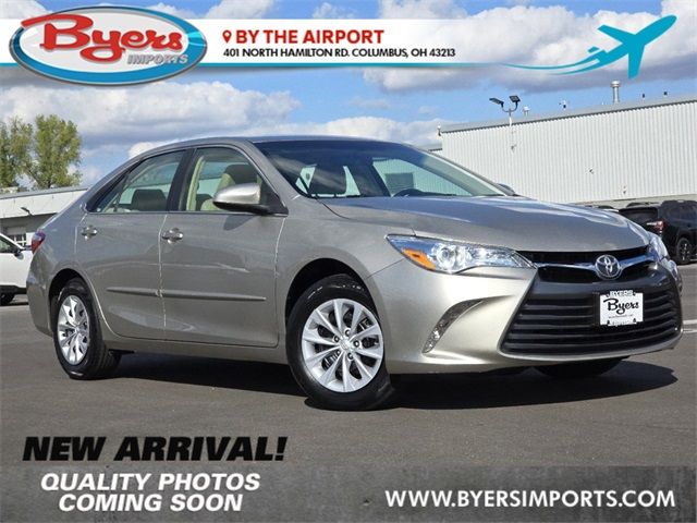 2017 Toyota Camry LE