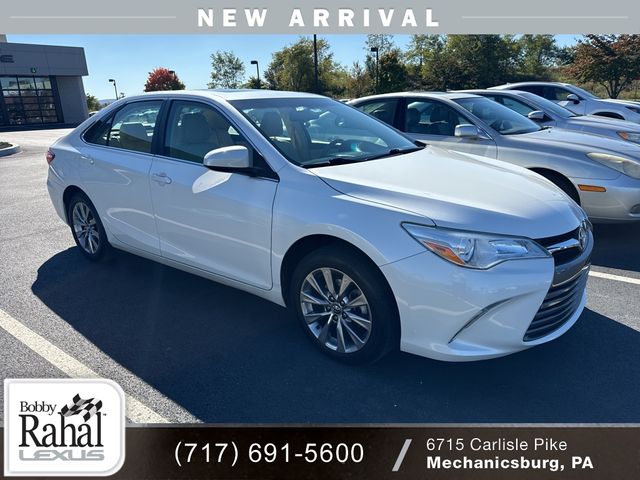 2017 Toyota Camry XLE