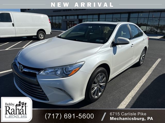 2017 Toyota Camry XLE