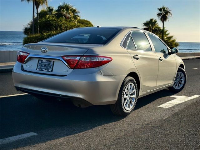 2017 Toyota Camry LE