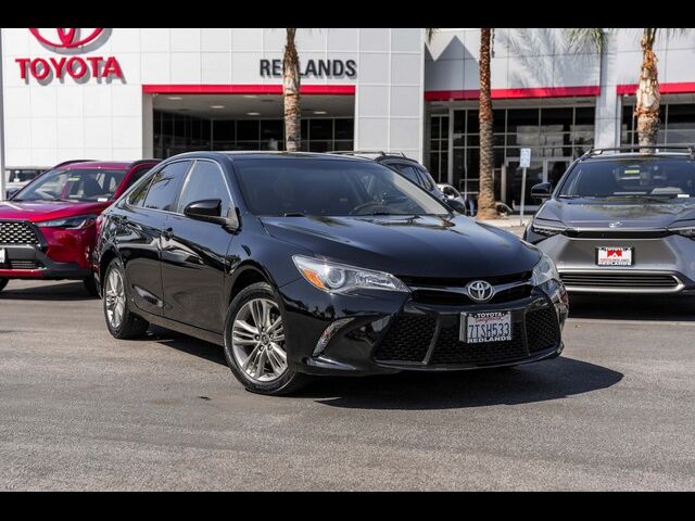 2017 Toyota Camry SE
