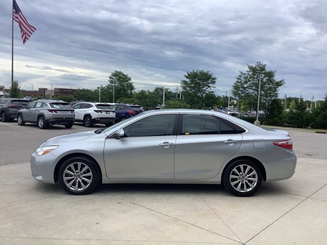 2017 Toyota Camry XLE