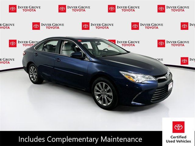 2017 Toyota Camry XLE