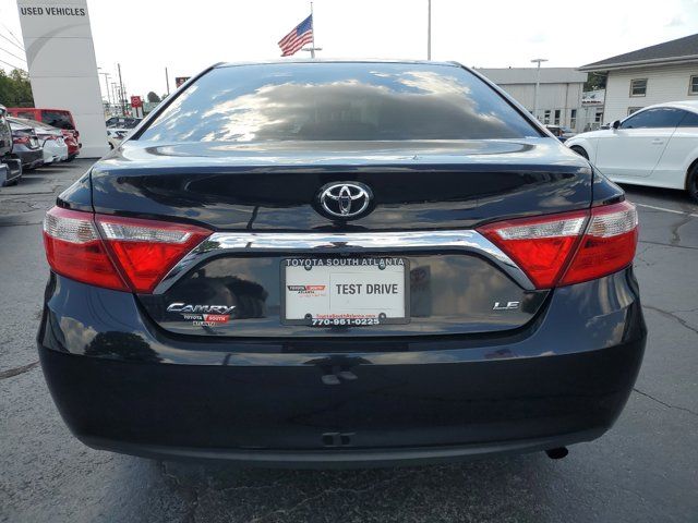 2017 Toyota Camry LE