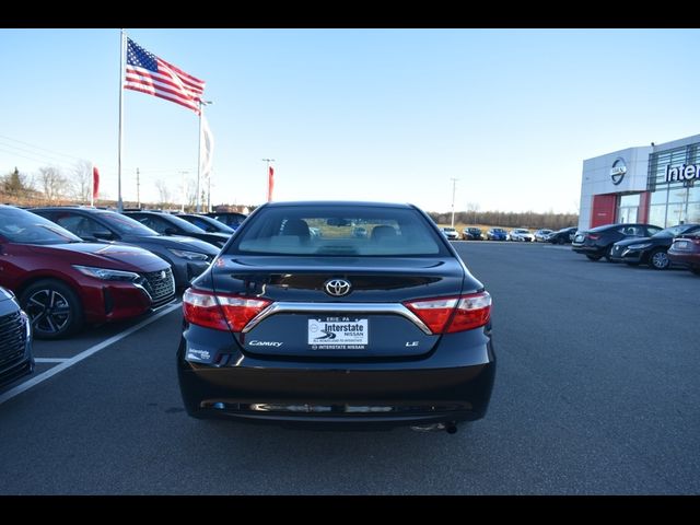 2017 Toyota Camry LE