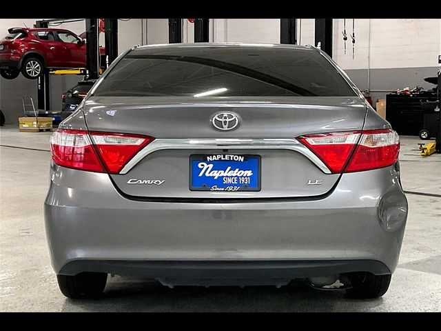 2017 Toyota Camry LE