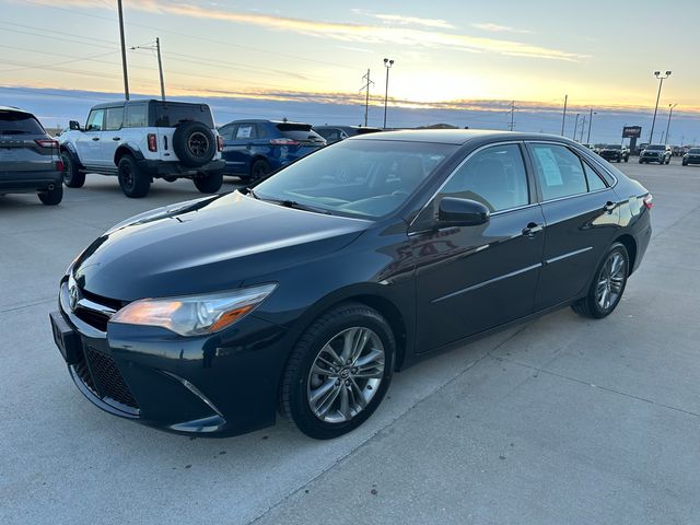 2017 Toyota Camry 