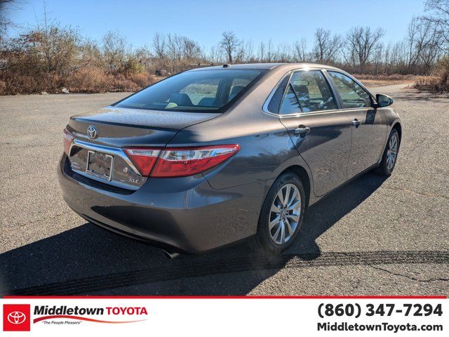 2017 Toyota Camry XLE